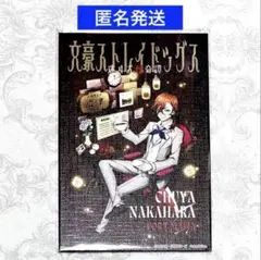 文豪ストレイドッグス コラボカフェ本舗 ビジュアル 硬質カード 中原中