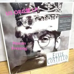 US ORG盤LP/ELVIS COSTELLO/KING OF AMERICA