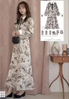 GRL 花柄ワンピース 新品未開封