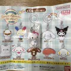サンリオキャラクターズ めじるしアクセサリー ハローキティチャーミーキティのサムネイル