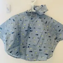 キッズ・ベビー　レインコート　80〜95cm