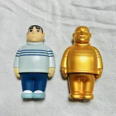 ドラえもん きれいなジャイアン 金のジャイアン フィギュア 2体セット
