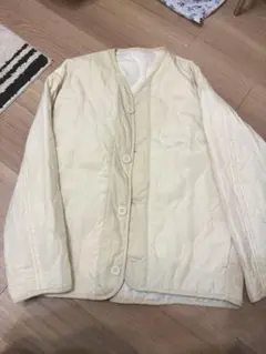 GU キルティングジャケット