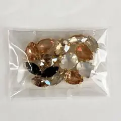 在庫2 台座付きビジュー89