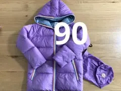 B:MING by BEAMS パープルダウンコート 90