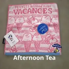 Afternoon Tea × PEANUTS 冷たく感じるミニタオル　タグ付きのサムネイル