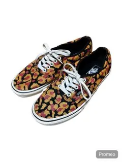 VANS スニーカー レオパード柄