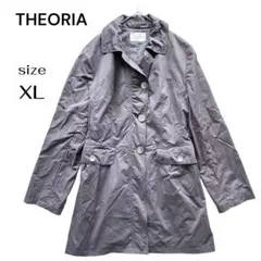 THEORIA セオリア スプリングコート Aライン 13AR XL 大きめのサムネイル
