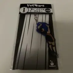 ハイキュー!! ハッピーくじ I賞 繋ぐアクリルキーホルダー 影山飛雄