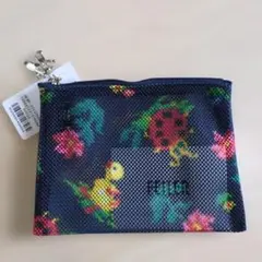 匿名配送】フェイラー メッシュポーチ S ブラック ハイジ 新品タグ付き