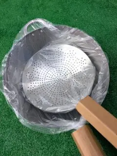 未使用✨️中華鍋 2点セット　ザーレン鍋 新品 中華鍋 北京鍋のサムネイル
