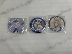 ウマ娘 オグリキャップ 缶バッジ セット