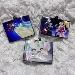 プリキュア 一番くじ H賞 名場面ラバーチャーム 3個セット