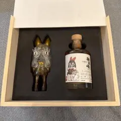 台湾限定GRAPE BRAINにぎるちゃん 貓尾崎蒸溜所ウイスキー コラボ