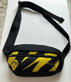 ドルトムント プーマ ウエストポーチ ボディバッグ