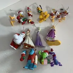 ディズニー　happyくじ ハッピーくじ クリスマスオーナメント2025