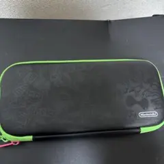 Nintendo スプラトゥーン ケース 黒 緑