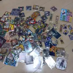 鬼滅の刃　シール　 ステッカーセット カード　缶バッチ　まとめ売り