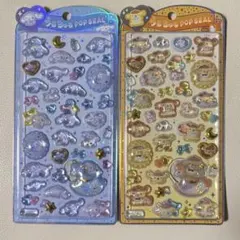 滑潤彈力貼紙 布丁狗 喜拿貓 喜拿