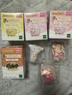 シルバニアファミリー一番くじ