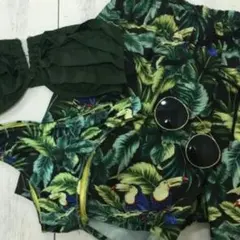 room306 メンズ水着　swim　ルーム　海パン　ヤシノキ　水着　ルームのサムネイル