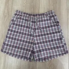 Sonoma Jean Companyチェック柄ショートパンツ