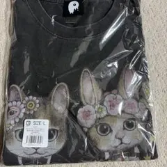 ヒグチユウコ PUFFY Tシャツ〜カラー（M）