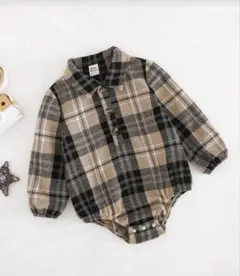 【新品未使用】9-12M ロンパース　ベビー