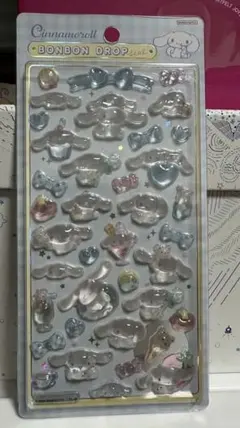 正規品 サンリオ 2弾 ボンボンドロップシール シナモン