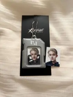XQUARE INI 田島将吾　IDフォトフォルダー