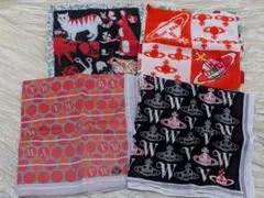 バラ売りなし　ヴィヴィアンウエストウッド　　ハンカチセット