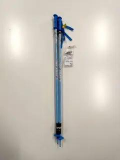 90cm スキー用ストック 青