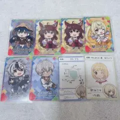 にじさんじチップス　カードまとめ売り