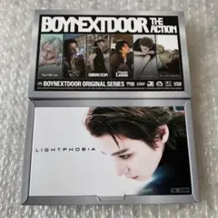 BOYNEXTDOOR ボイネク イハン アルバム CD TheAction