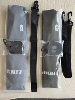 LUCKSTONE 防水ドライバッグ 12L 20L 2個セット