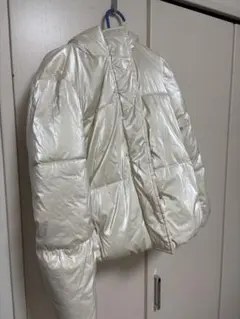 GAP KIDS アイボリー ダウンコート Lサイズ