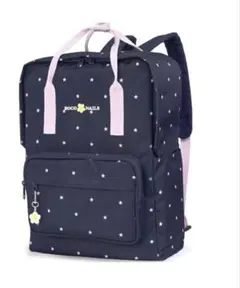 ロコネイル　星柄ネイビーリュック