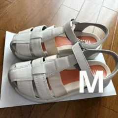 ☆美品☆ fitfit グルカサンダル　ホワイト　M