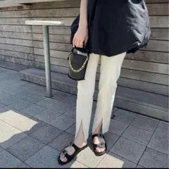 【新品未使用】☆Heveへイヴ☆バーサタイルパギンス エクリュ♪タグつき 2025年最新】HEVE パギンスの人気アイテム - メルカリ