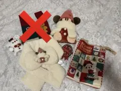 ディズニー クリスマスグッズ2025 まとめ売り