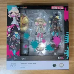 未開封 figma Splatoon2 テンタクルズ