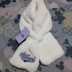 新品 S.JENNI マフラー オフホワイト