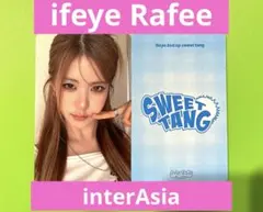 ifeye Rahee ラヒ interAsia ヨントン 特典 トレカ