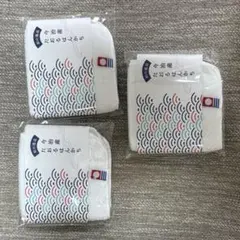 今治産 タオルハンカチ 3枚セット 新品のサムネイル