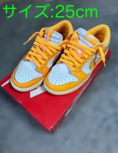 NIKE Dunk Low 2次元彩色 2D paint ロープシューレース - メルカリ