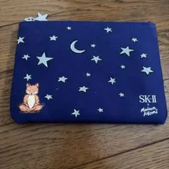 SK-II 星と月のデザイン メゾンキツネ ポーチ