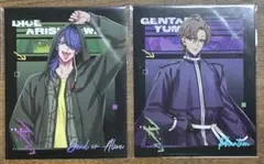 ヒプノシスマイク 中国限定 ポラロイド風カード 幻太郎 帝統 EW04