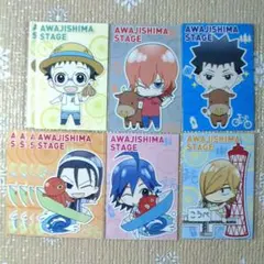 匿名配送　弱虫ペダル　淡路島ステージ　ポストカード