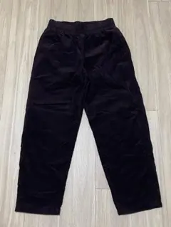 GU シェフパンツ コーデュロイ ブラウン