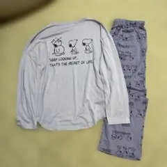 PEANUTS スヌーピーパジャマセット